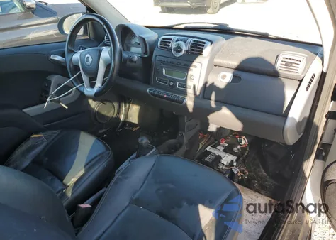 2013 Smart Fortwo Pure z USA, uszkodzony, nr VIN WMEEJ31X88K147216